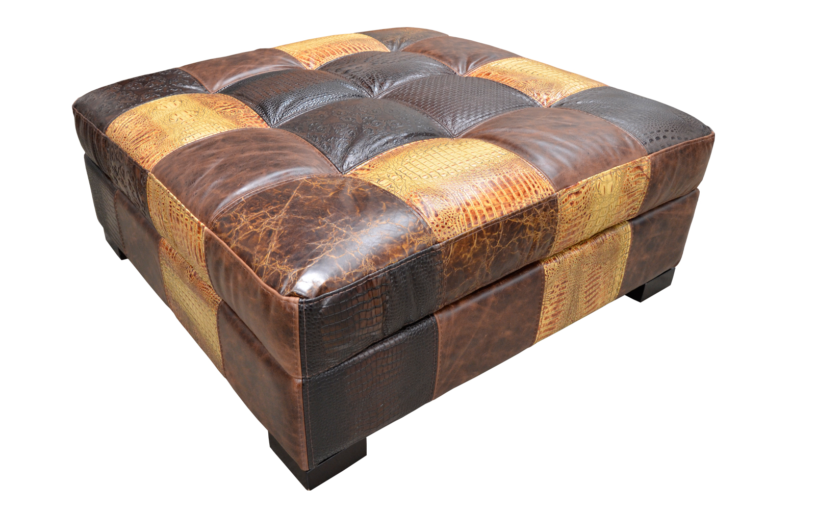 Mosaic Cocktail Ottoman